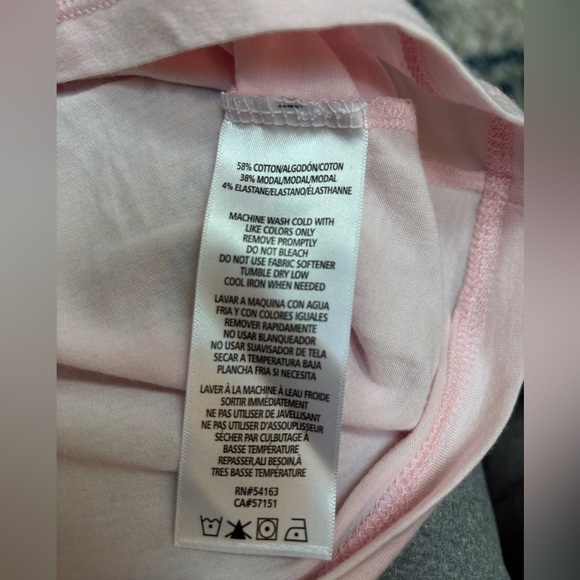 NEW TOMMY HILFIGER SPORT CASUAL PINK LIGHTWEIGHT HOODIE TOP SIZE SMALL NWT - Picture 7 of 8